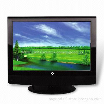 22-inch LCD TV with 16:10 Aspect Ratio and 700:1 Contrast Ratio